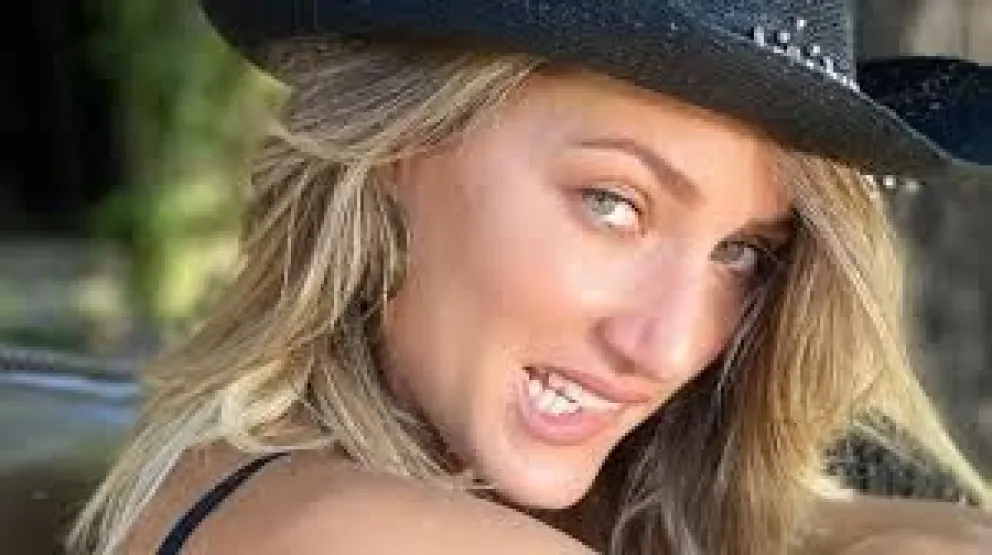 Mica Viciconte. Fuente: Instagram  
