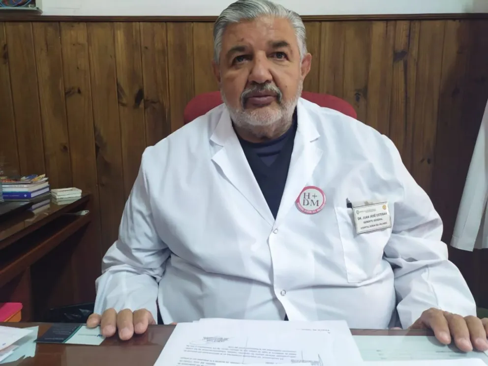 Juan José Esteban le respondió a  Mimessi