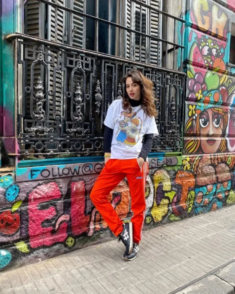 Flor Vigna Fuente:(Instagram)