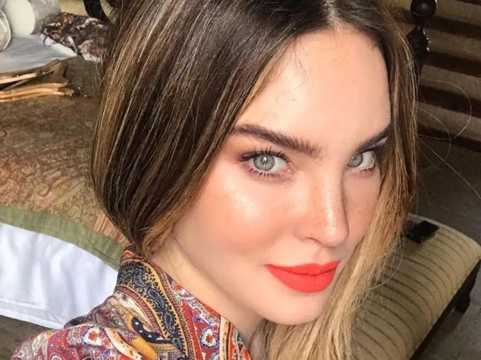 Belinda. Fuente: Instagram 