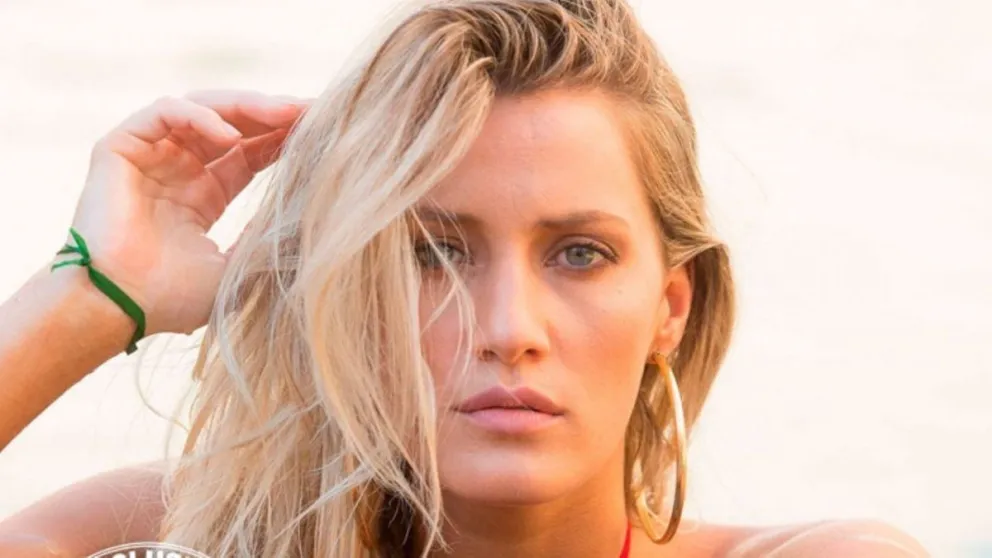 Mica Viciconte. Fuente: Instagram  