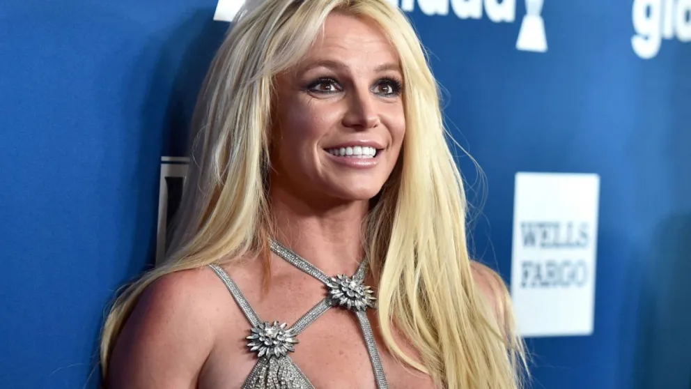 Britney Spears. Fuente: Twitter