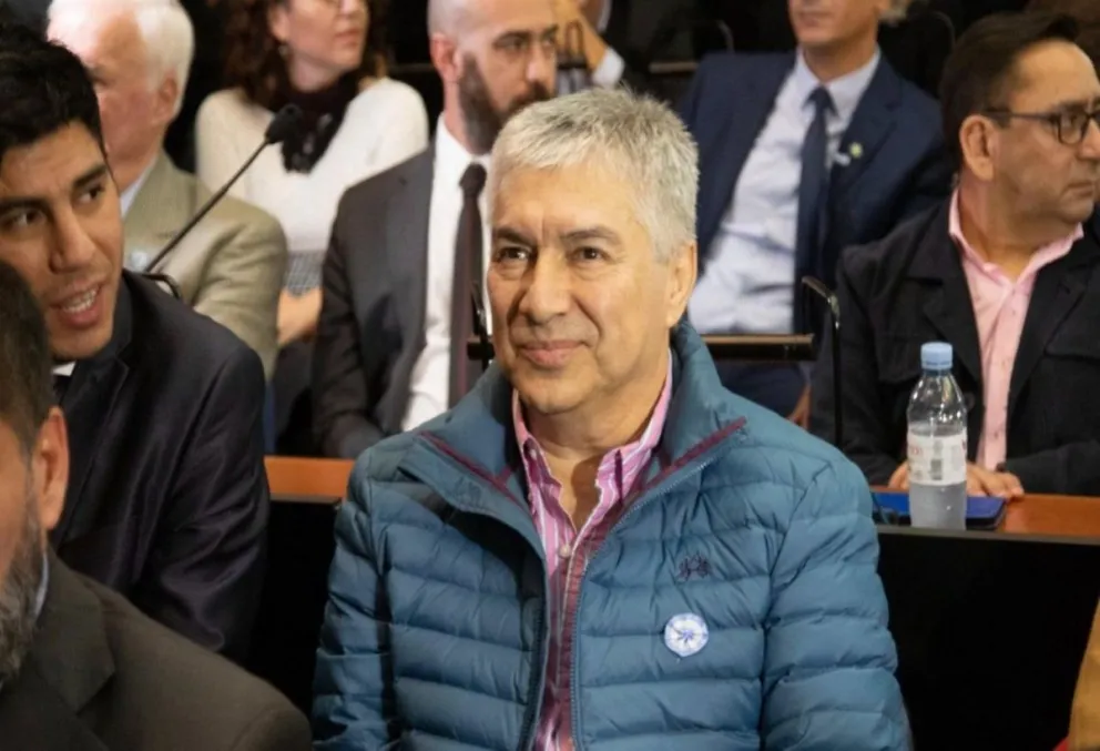 Lázaro Báez. Fuente: (Twitter)