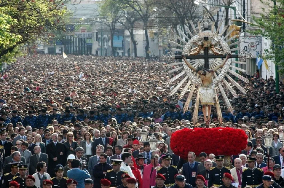 Mañana inicia el Milagro de los Enfermos: conocé los horarios de la misa y procesión