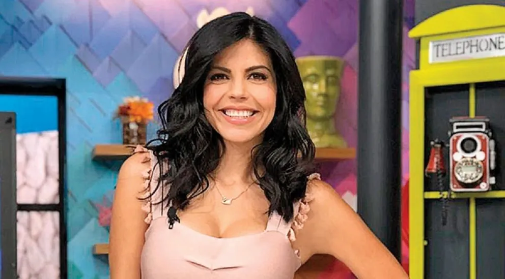 África Zavala y su bebé