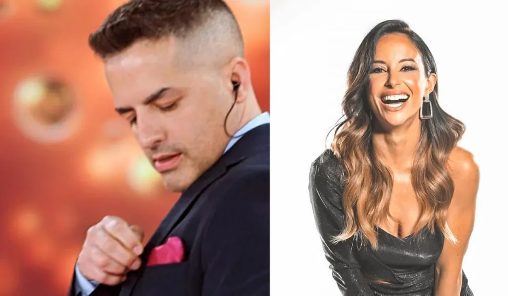 Ángel De Brito y Lourdes Sánchez. Fuente (Instagram)