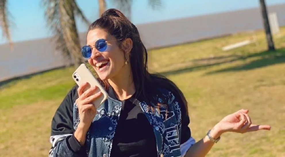 Prendiendo fuego: Ivana Nadal comenzó el día mostrando su escultural figura en bikini