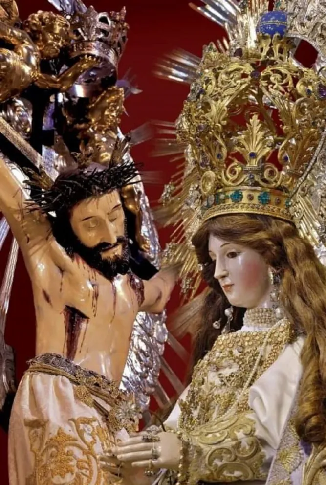 Señor y Virgen del Milagro Fuente: Twitter