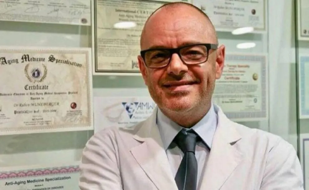 Rubén Mühlberger Fuente (Instagram)