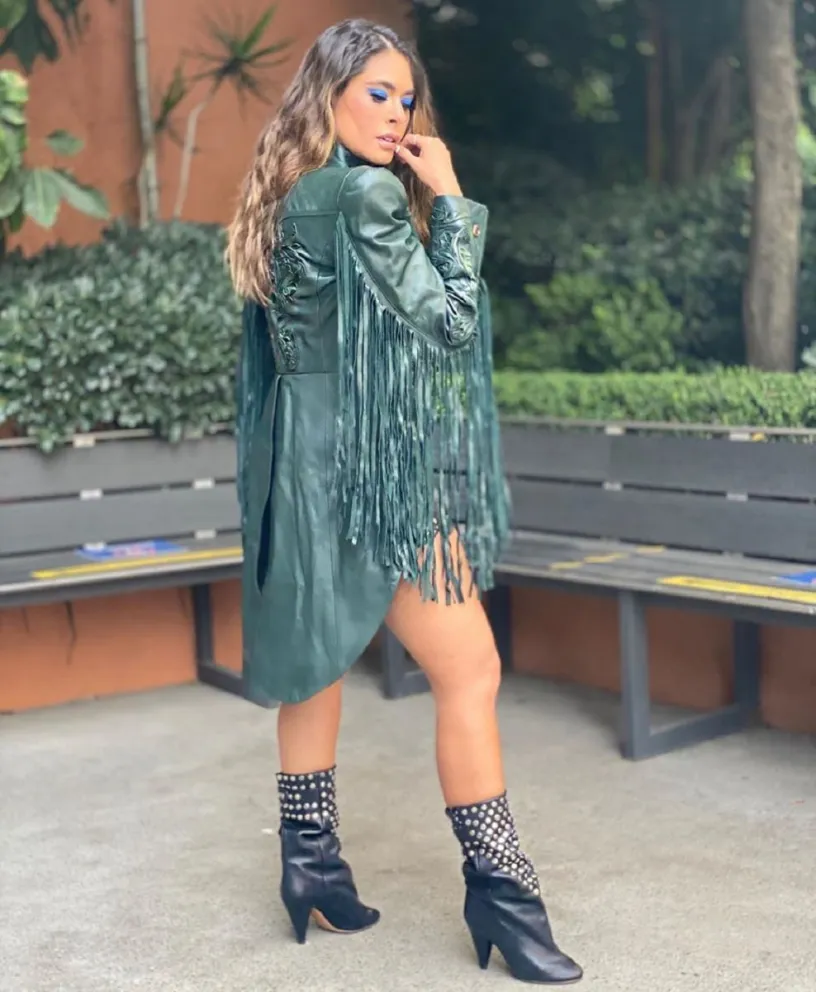 Galilea Montijo. Fuente (Instagram)