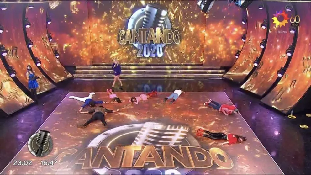 Cantando