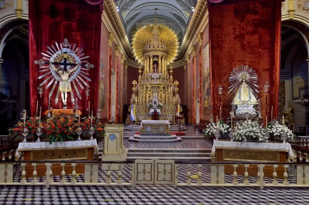 Virgen y Señor del Milagro: luego de la entronización así proyectan las celebraciones centrales 