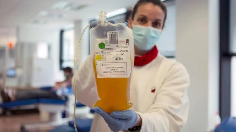 Donación de plasma en Salta