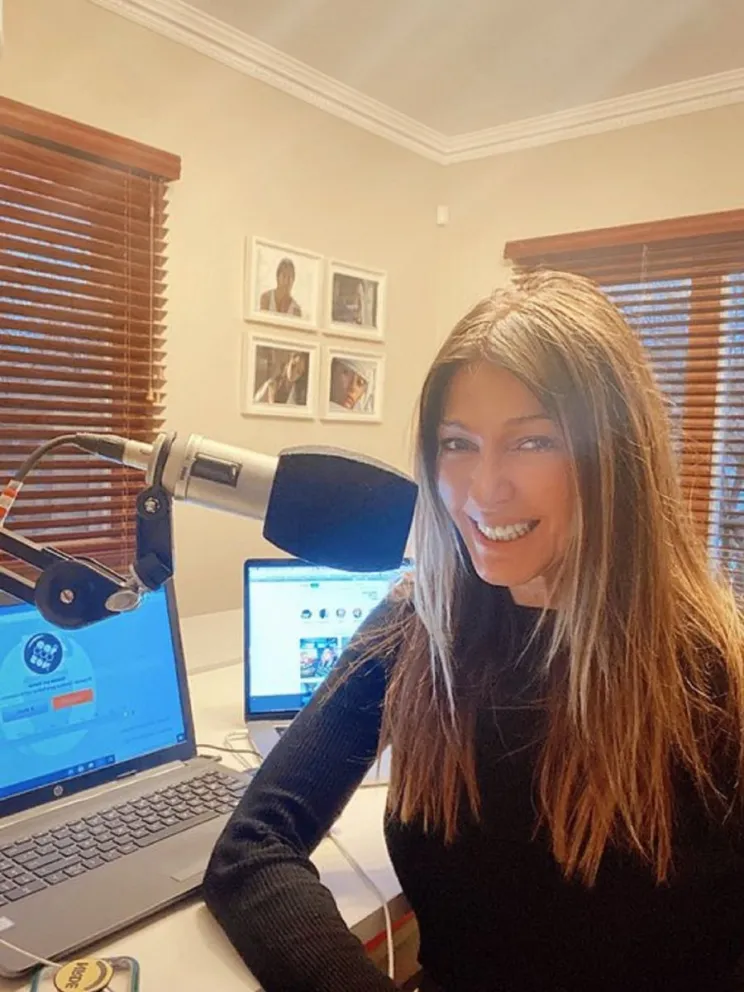 Catherine Fulop. Fuente: instagram