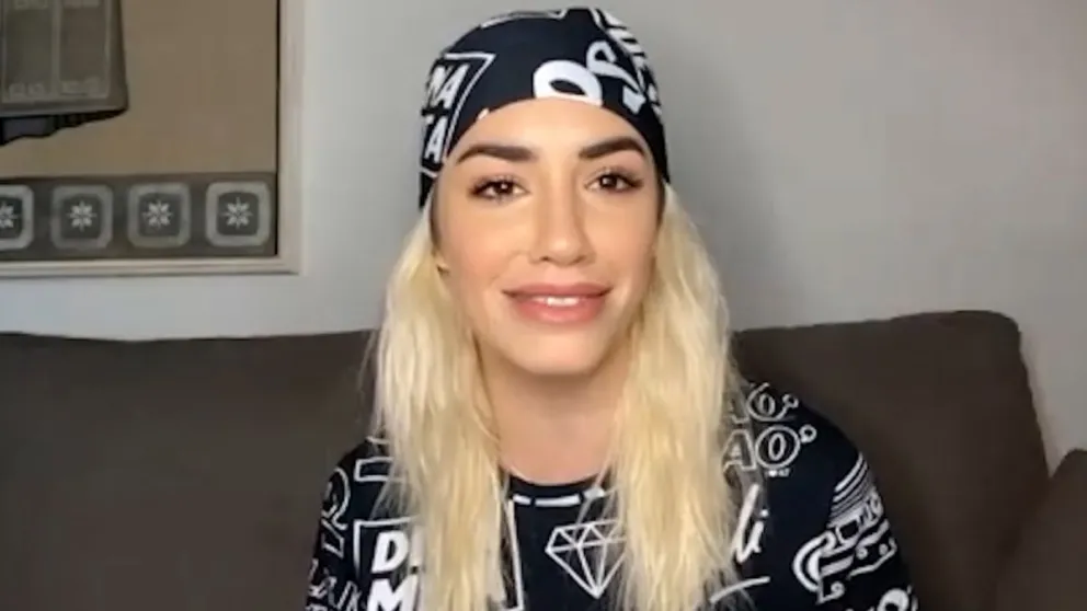 Lali Espósito. Fuente Instagram 