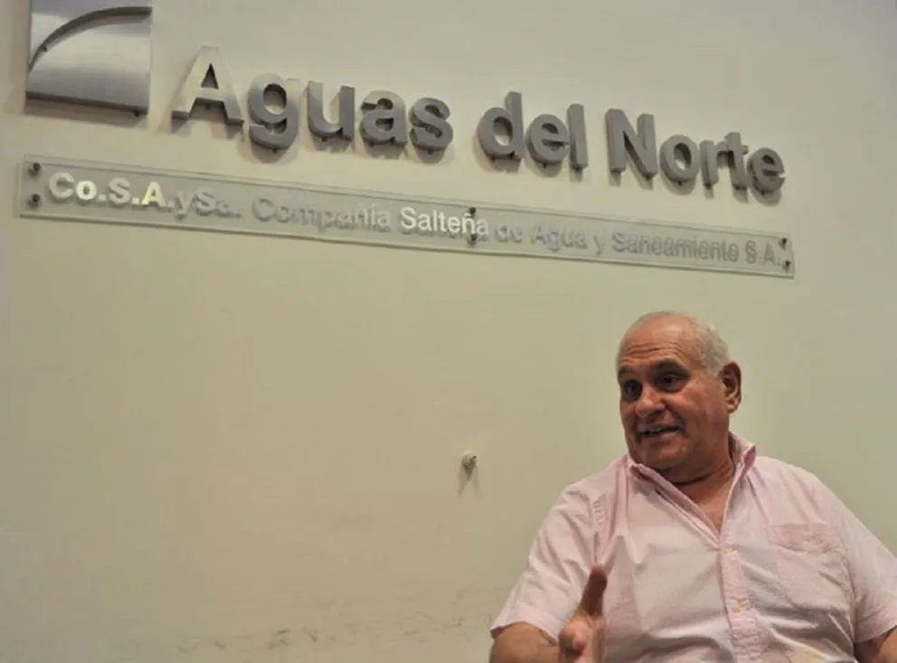 Luis María García Salado. 