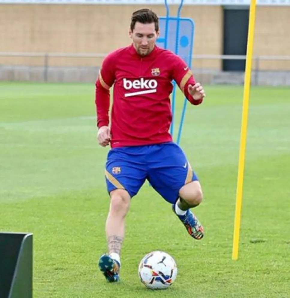 Lionel Messi. Fuente: twitter