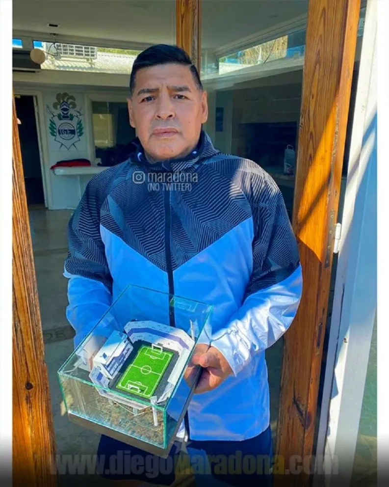 Diego Maradona Fuente:(Instagram)