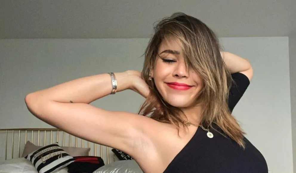 Danna Paola. Fuente: Instagram 