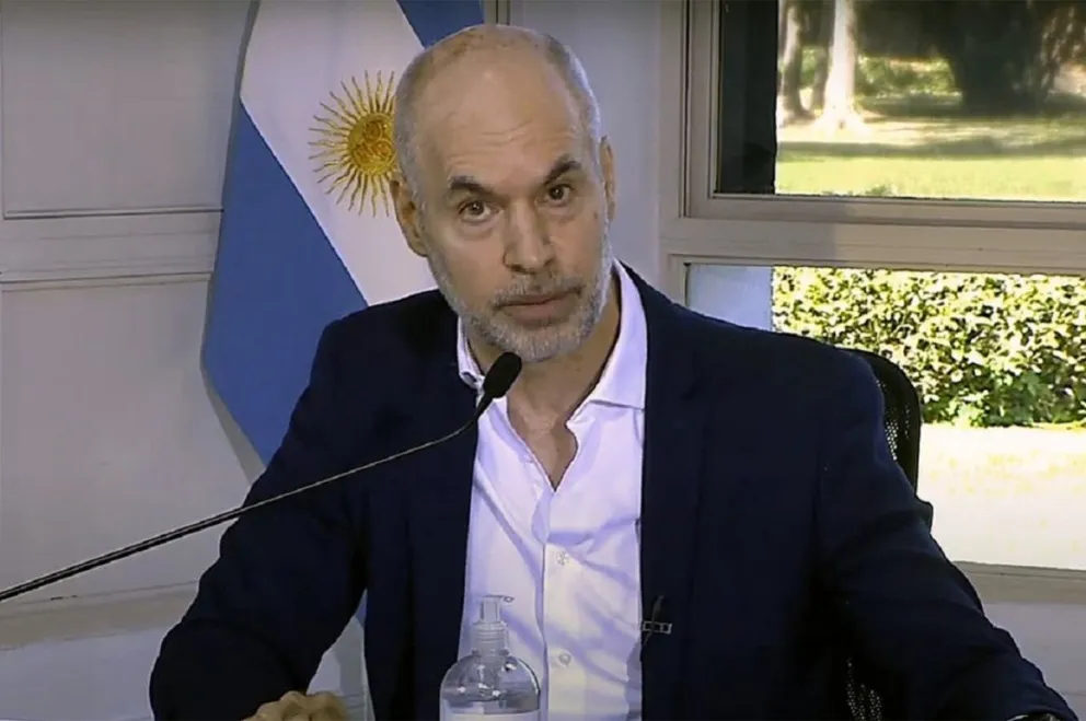 Horacio Rodriguez Larreta: "nos cortan fondos que son para cuidar a la gente"