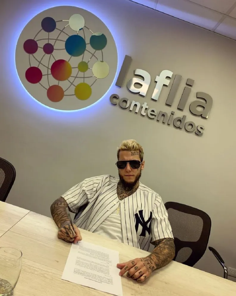 Alex Caniggia Fuente:(Instagram)