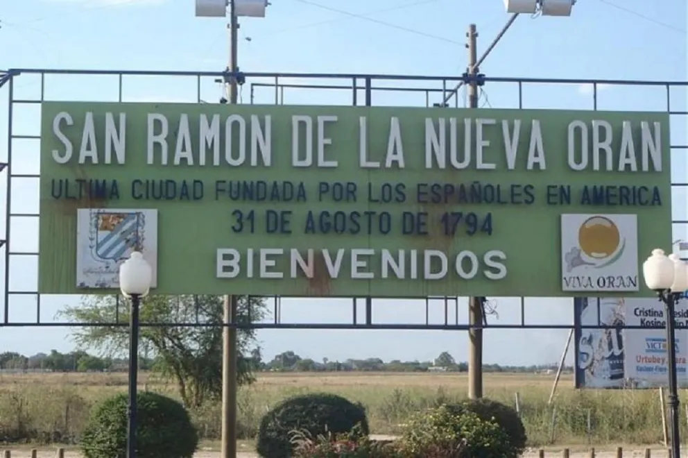 San Ramón de la Nueva Orán. Fuente: Twitter