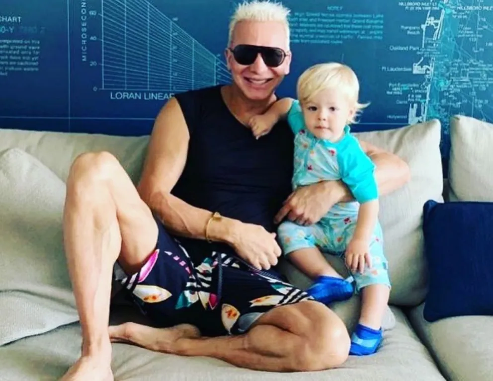 Flavio Mendoza. Fuente: (Instagram)