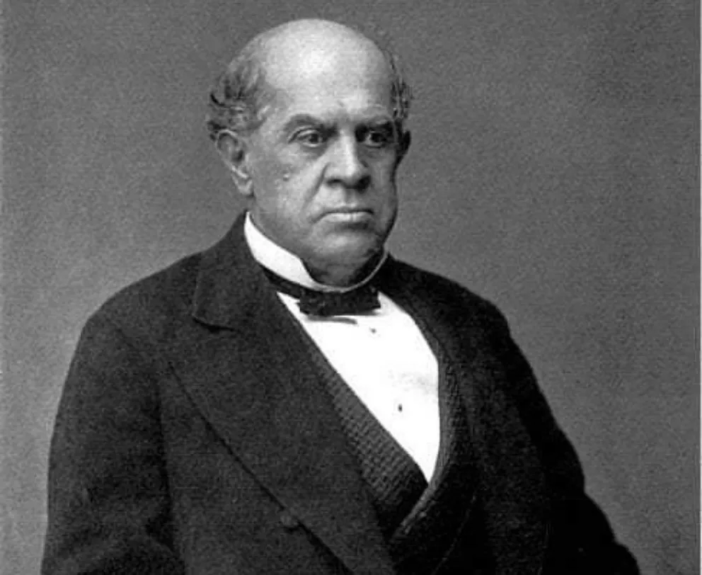 Domingo Faustino Sarmiento. Fuente: (Instagram)