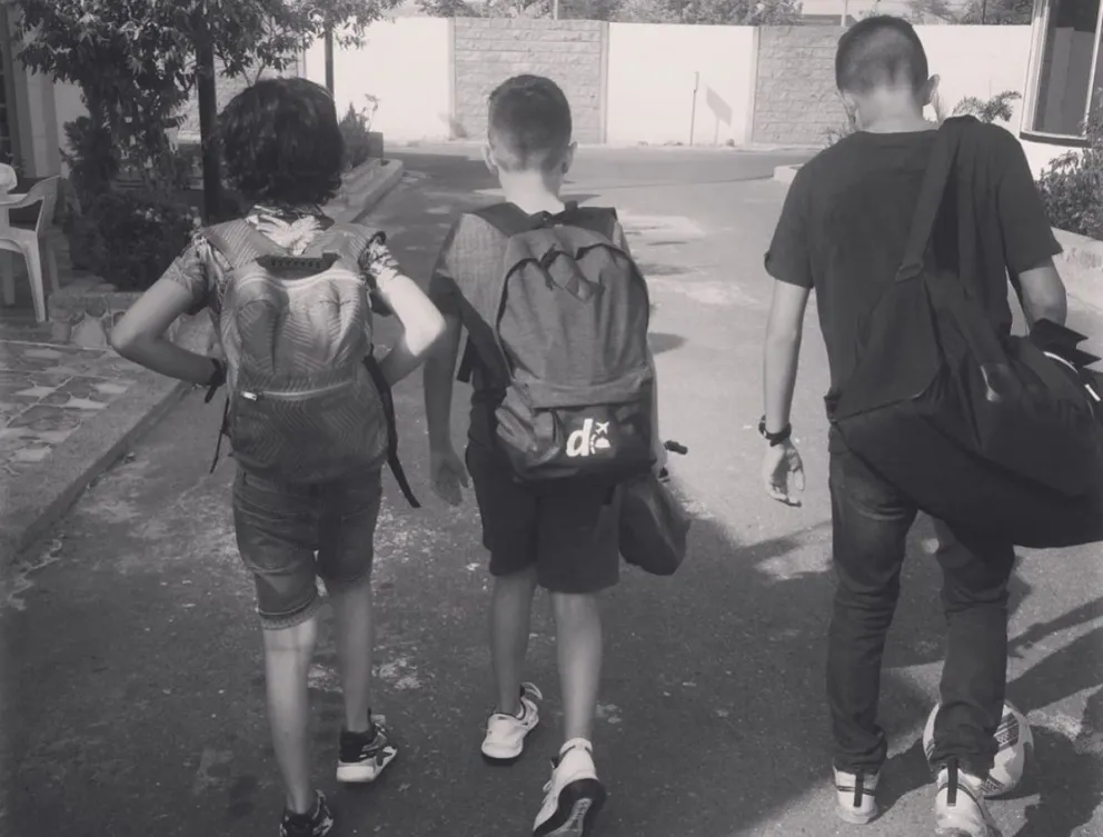 Hermanos. Fuente: (nstagram)