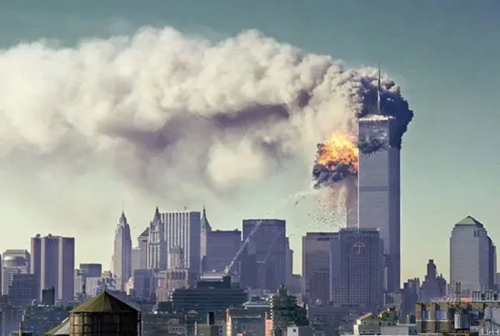 Torres gemelas. Fuente (Twitter)