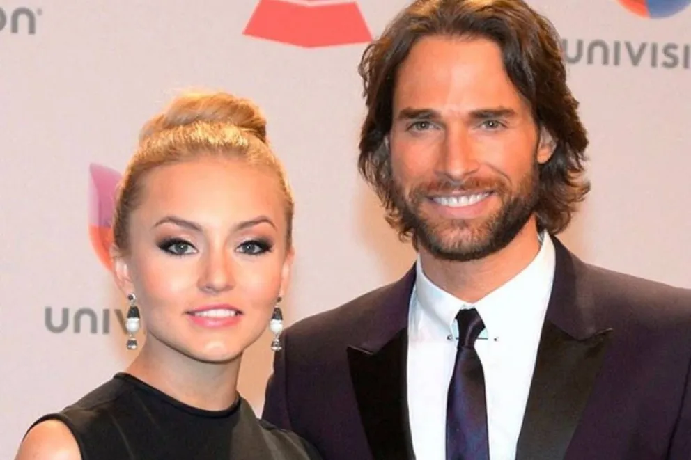 Angelique Boyer y Sebasitan Rulli en tiktok 