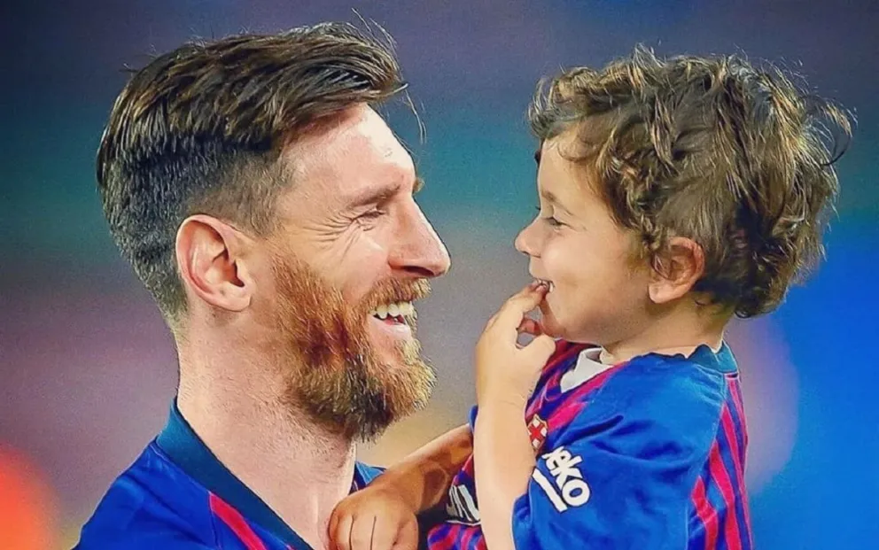 Ternura y diversión: Mateo Messi cumple 5 años y así lo celebran los fans