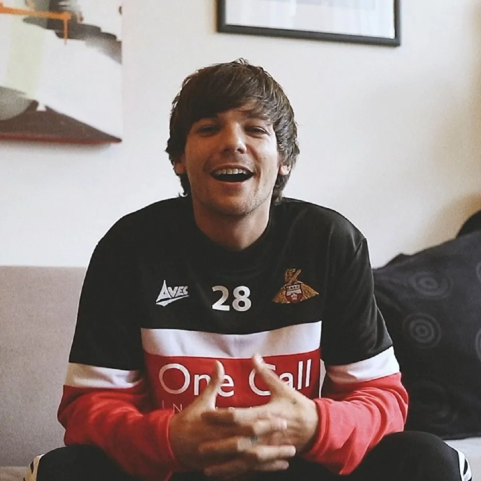 Louis Tomlinson. Fuente (Instagram)
