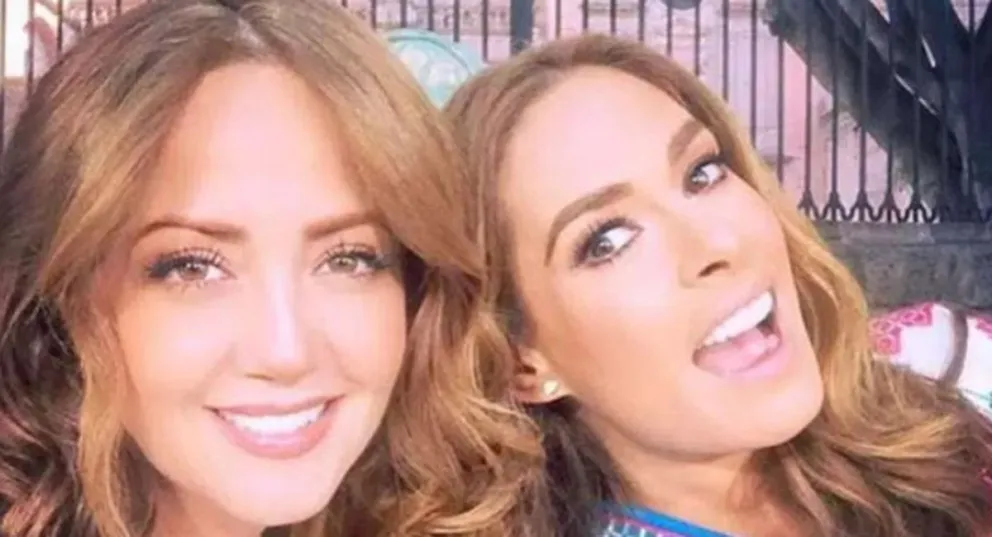 Galilea Montijo le manda un mensaje a Andrea Legarreta 