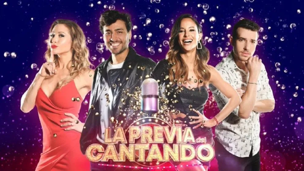 La previa del Cantando. Fuente (Twitter)