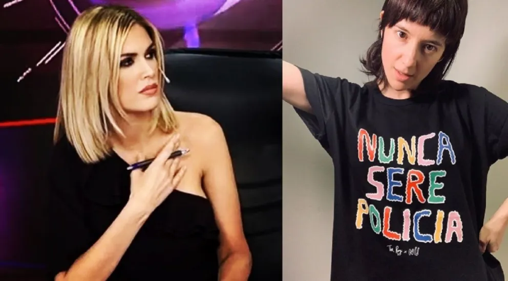 Viviana Canosa y Male Pichot. Fuente (Instagram)