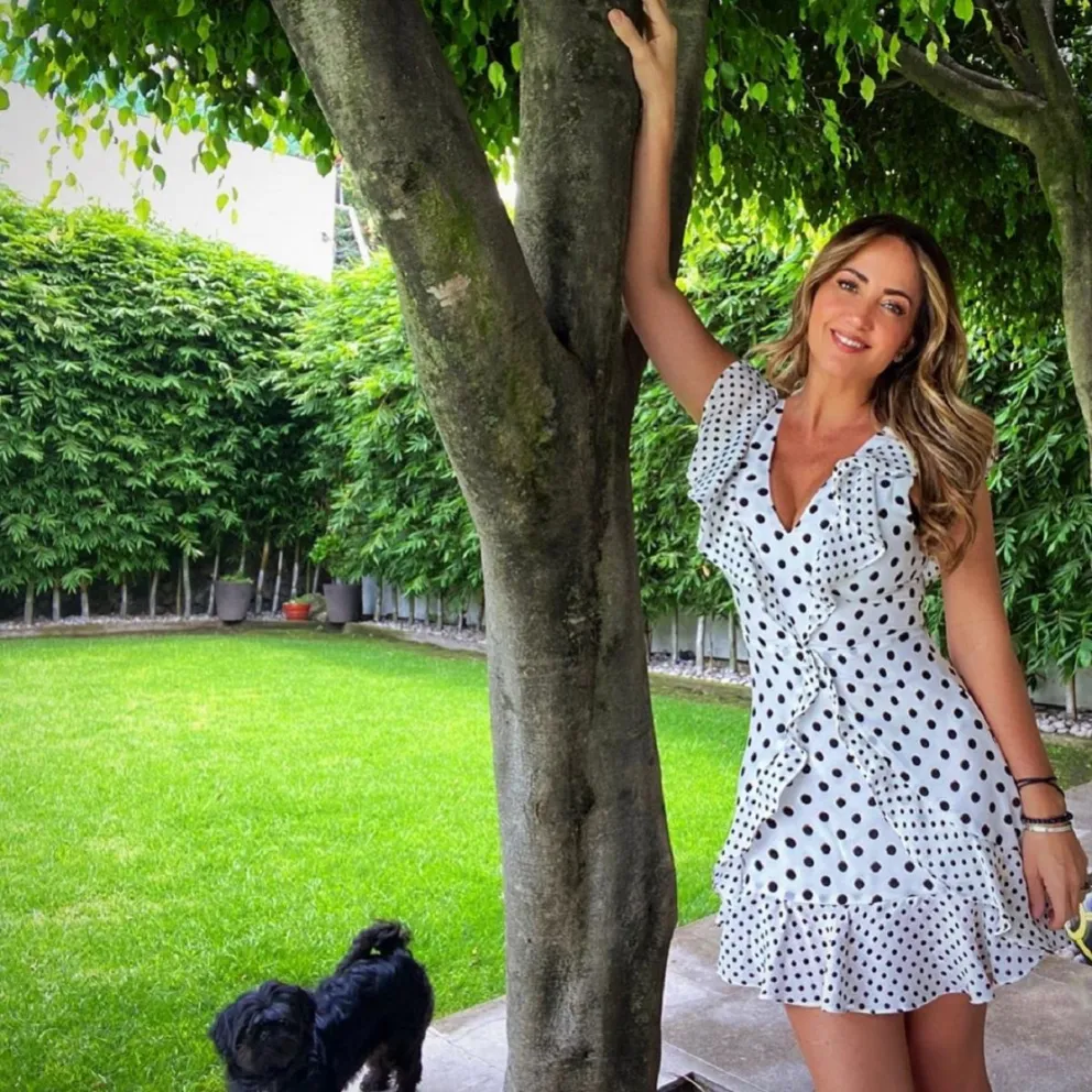 Andrea Legarreta. Fuente (Instagram)