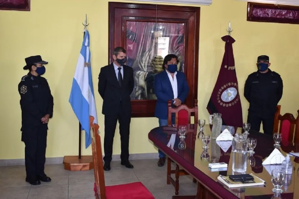 ¡Hasta siempre! Ascendieron a los policías muertos por Covid-19