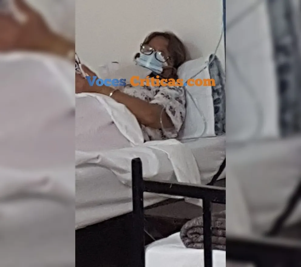El relato de una abuelita oranense con coronavirus: “Iba con miedo, llorando, pero me sorprendí cuando entré”. AUDIO Y FOTOS