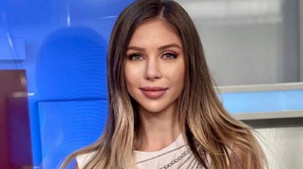 Romina Malaspina calienta el fin de semana con unas fotos y un look de infarto