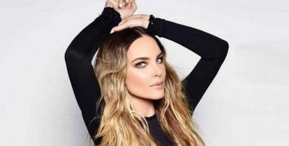Belinda y Christian Nodal. Fuente: Instagram  