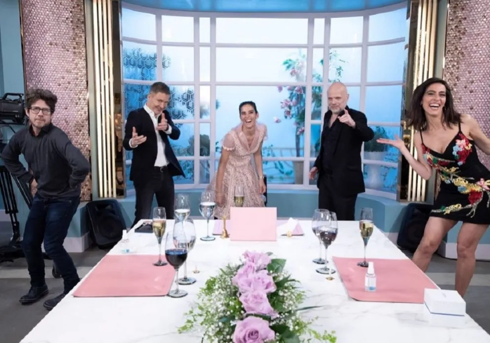 Almorzando con Mirtha Legrand. Fuente (Instagram)