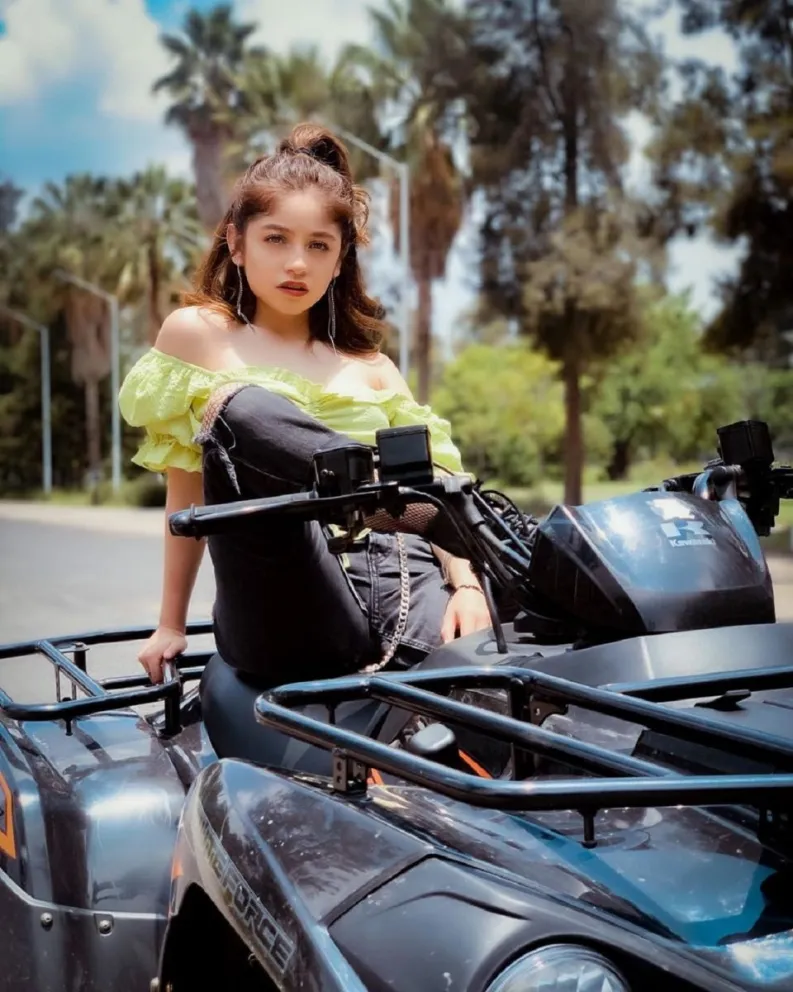 Karol Sevilla. Fuente (Instagram)