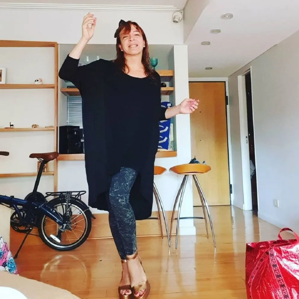Lizy Tagliani. Fuente (Instagram)