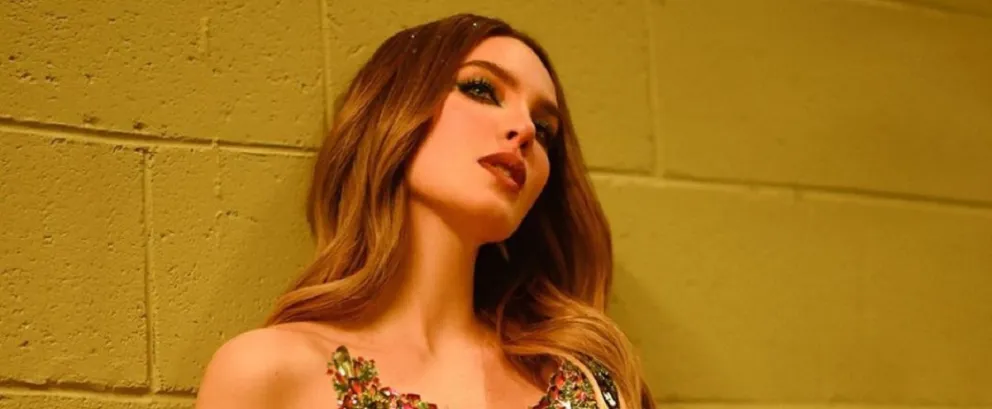 Belinda mostró todo el orgullo que siente por Nodal tras un nuevo logro en su carrera