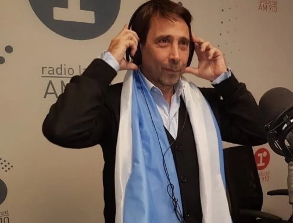 Eduardo Feinmann. Fuente: (Instagram)