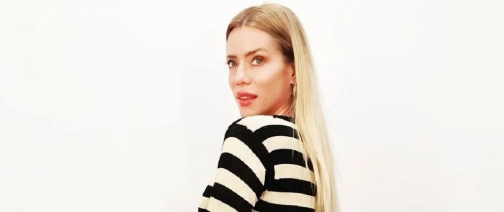 Nicole Neumann mostró uno de sus más sensuales atributos con un atrevido look y paralizó todo