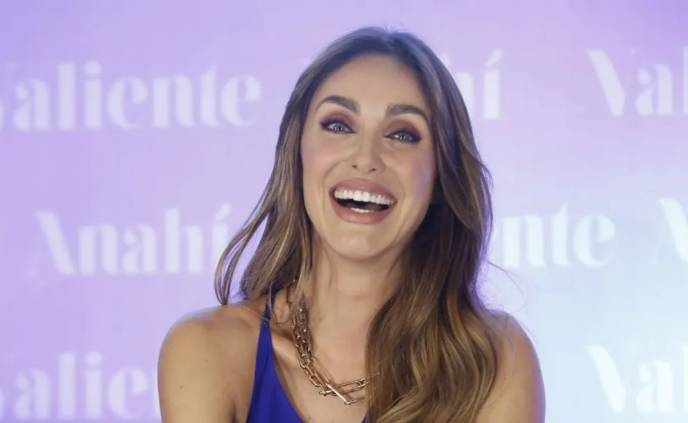 Anahí con RBD. Fuente: Instagram 