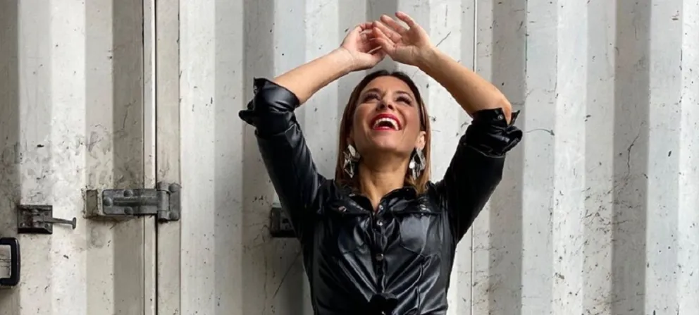 El tierno y divertido momento de Mariana Brey junto a su nena