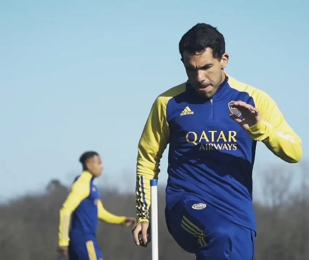 Carlos Tevez. Fuente (Instagram)